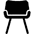 Comfortable armchairs